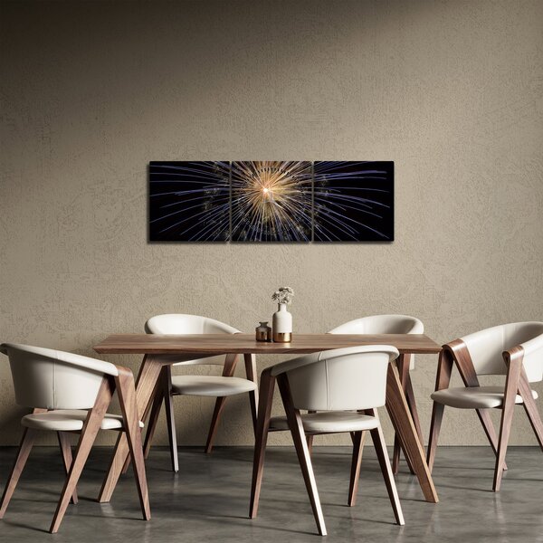 Slika vatrometa (sa satom) (90x30 cm)