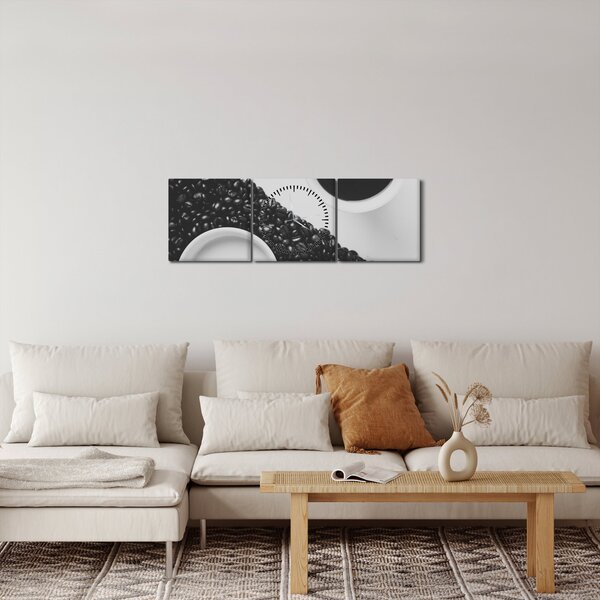 Slika kave (sa satom) (90x30 cm)