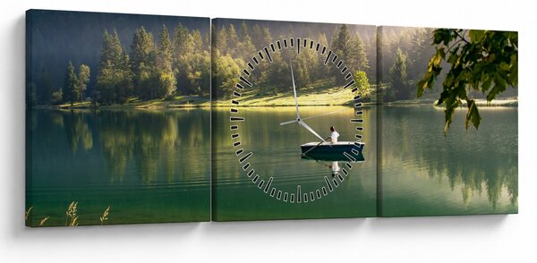 Slika jezera (sa satom) (90x30 cm)
