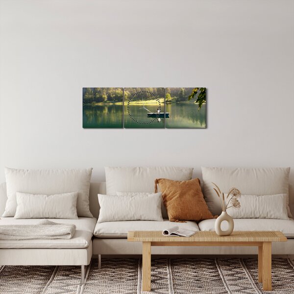 Slika jezera (sa satom) (90x30 cm)