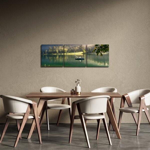 Slika jezera (sa satom) (90x30 cm)