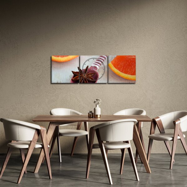 Slika cimeta na žlici (sa satom) (90x30 cm)