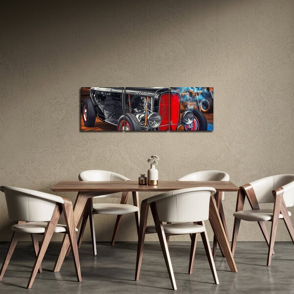 Slika veterana (sa satom) (90x30 cm)