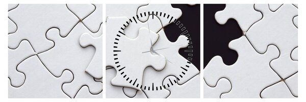 Slika puzzle (sa satom) (90x30 cm)