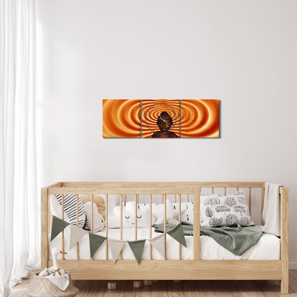 Slika kipića (sa satom) (90x30 cm)