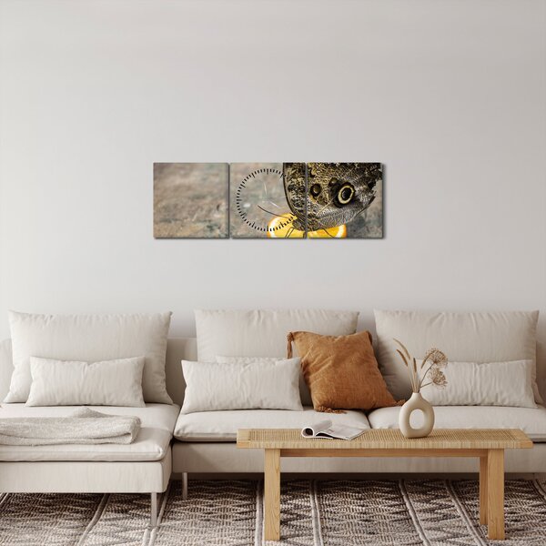 Slika leptira (sa satom) (90x30 cm)