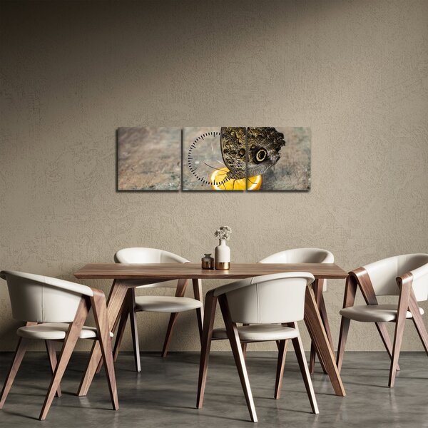 Slika leptira (sa satom) (90x30 cm)