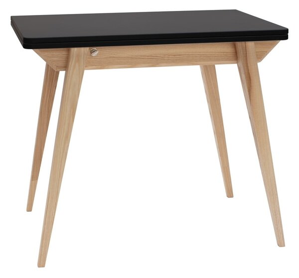 Blagovaonski stol na razvlačenje s crnom pločom 65x90 cm Envelope - Ragaba