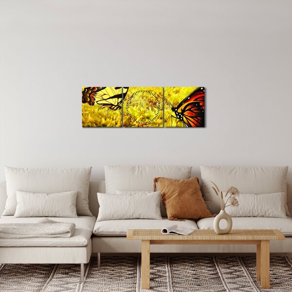 Slika leptira (sa satom) (90x30 cm)