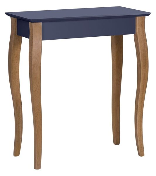 Grafitno siva Ragaba Console pomoćni stolić, dužina 65 cm