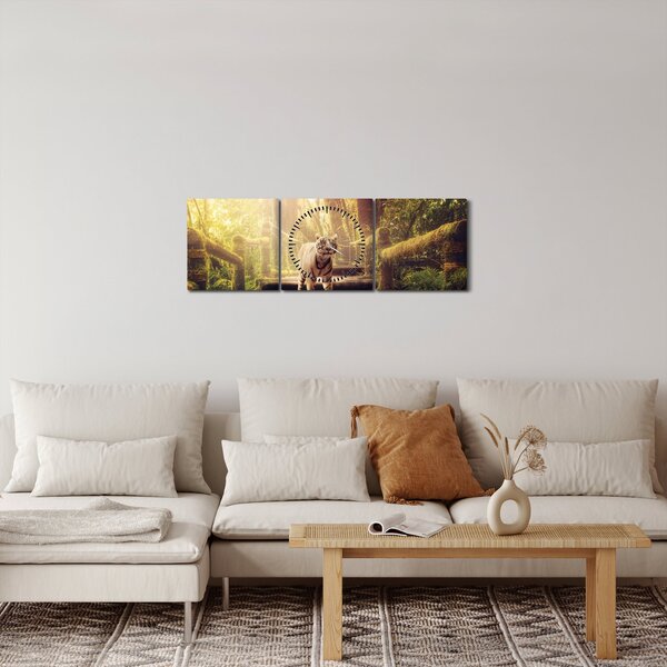 Slika tigra (sa satom) (90x30 cm)