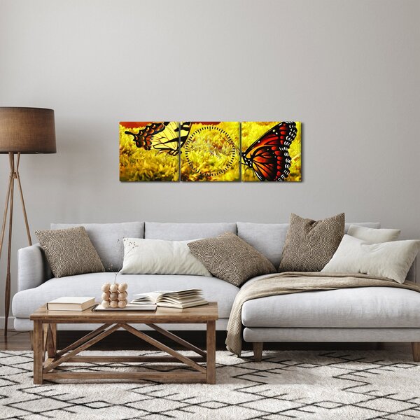 Slika leptira (sa satom) (90x30 cm)