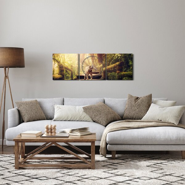 Slika tigra (sa satom) (90x30 cm)