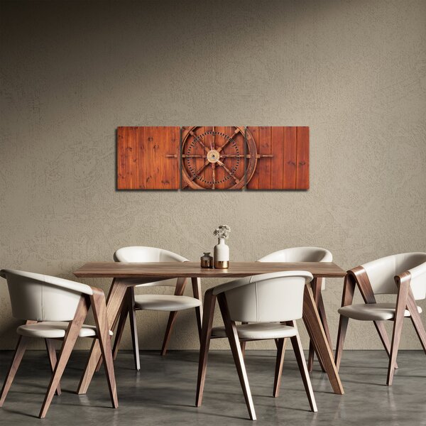 Slika kormila (sa satom) (90x30 cm)