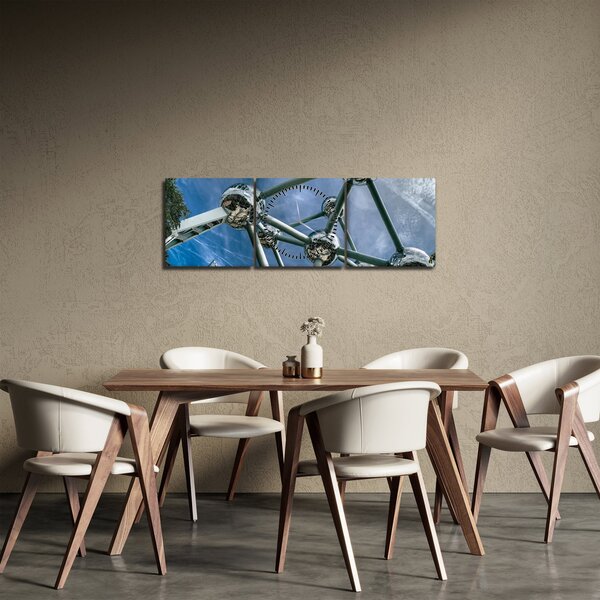 Slika - Atomium u Bruxellesu (sa satom) (90x30 cm)