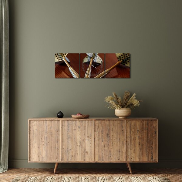 Slika tri strelice (sa satom) (90x30 cm)