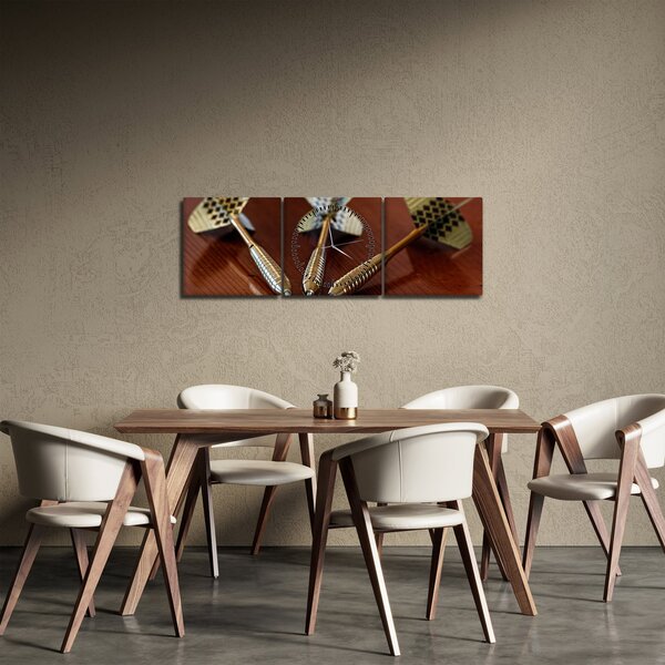 Slika tri strelice (sa satom) (90x30 cm)