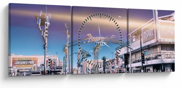 Slika ulice u Las Vegasu (sa satom) (90x30 cm)