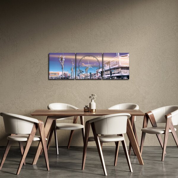 Slika ulice u Las Vegasu (sa satom) (90x30 cm)
