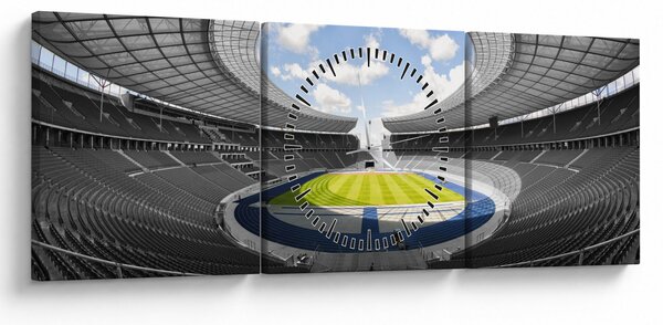 Slika - nogometni stadion (sa satom) (90x30 cm)