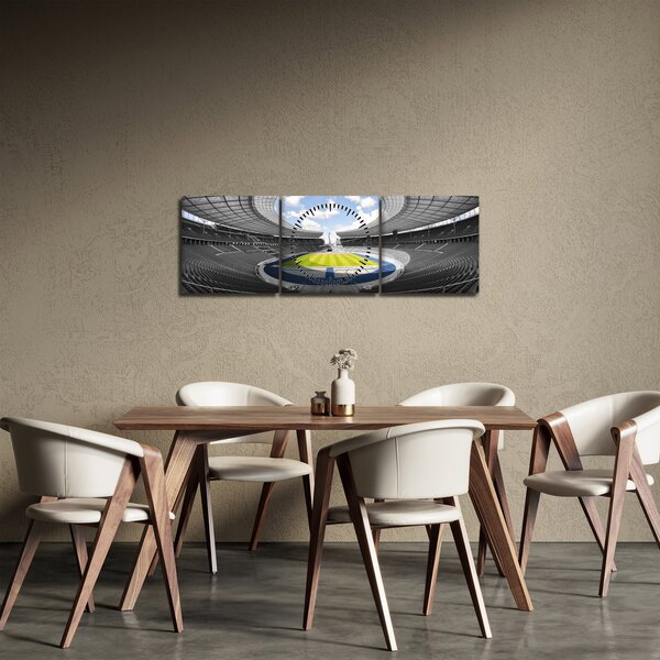 Slika - nogometni stadion (sa satom) (90x30 cm)