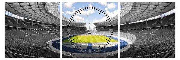 Slika - nogometni stadion (sa satom) (90x30 cm)