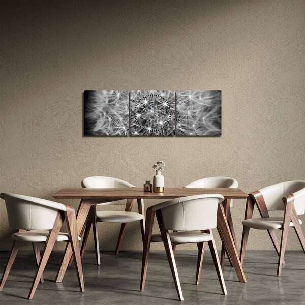 Slika sivog maslačka (sa satom) (90x30 cm)