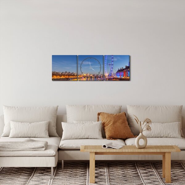 Slika London Eye (sa satom) (90x30 cm)
