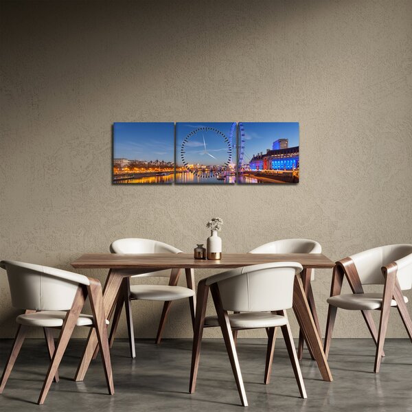 Slika London Eye (sa satom) (90x30 cm)