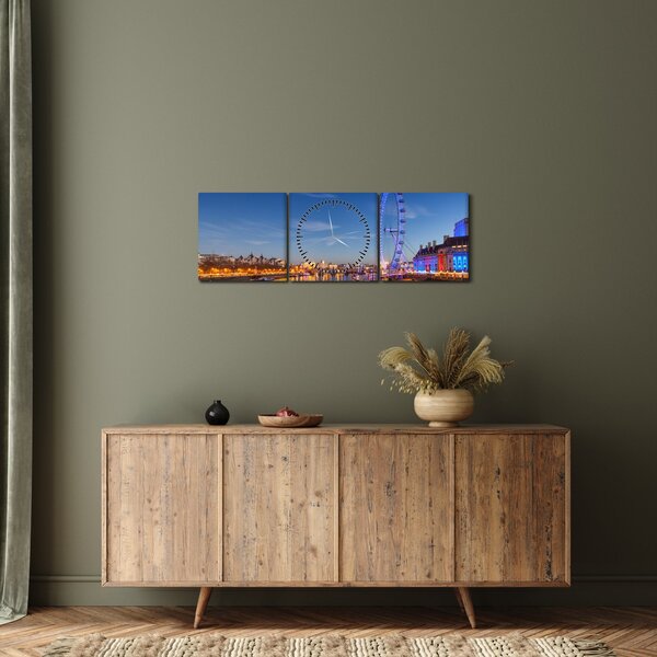 Slika London Eye (sa satom) (90x30 cm)