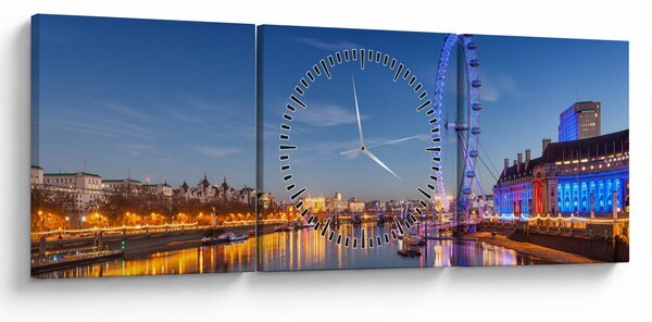 Slika London Eye (sa satom) (90x30 cm)
