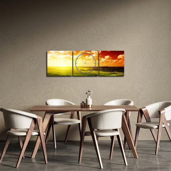 Slika ljetne livade (sa satom) (90x30 cm)