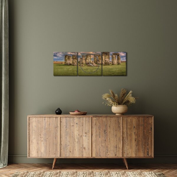 Slika Stonehenge (sa satom) (90x30 cm)