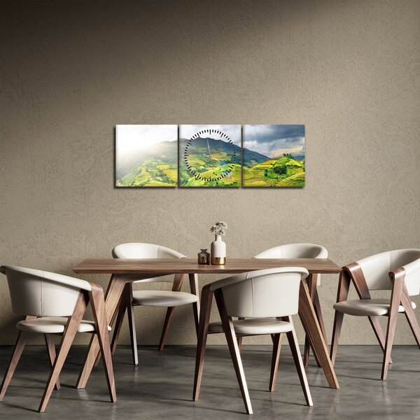 Slika plantaže (sa satom) (90x30 cm)