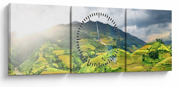 Slika plantaže (sa satom) (90x30 cm)