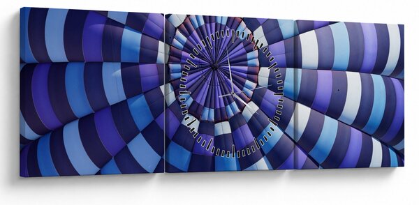 Slika strukture letećeg balona (sa satom) (90x30 cm)