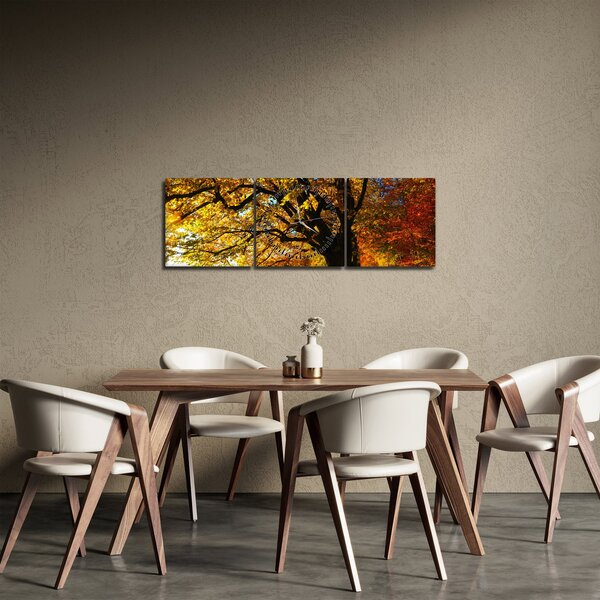 Slika jeseni (sa satom) (90x30 cm)