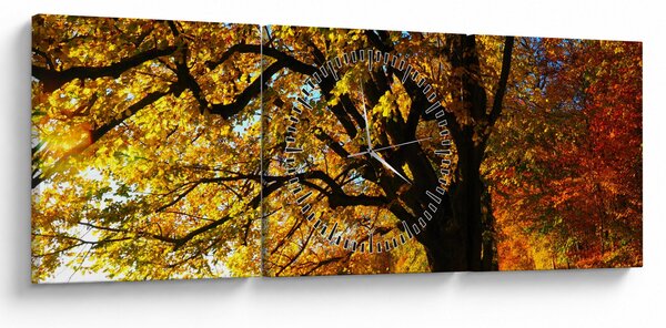 Slika jeseni (sa satom) (90x30 cm)