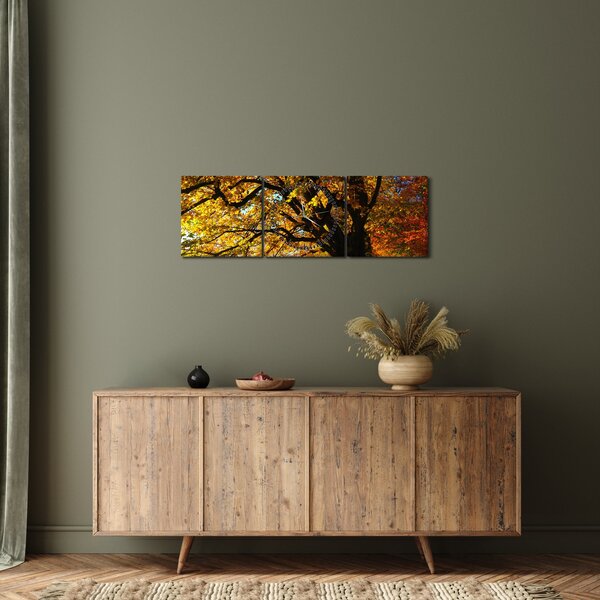 Slika jeseni (sa satom) (90x30 cm)