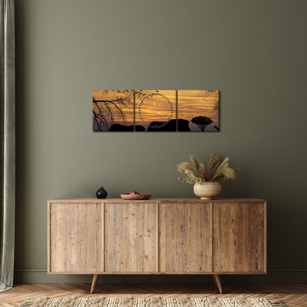 Safari slika (sa satom) (90x30 cm)