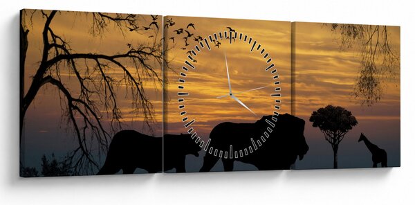 Safari slika (sa satom) (90x30 cm)