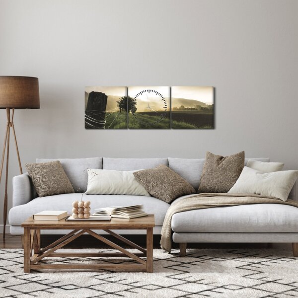 Slika livade (sa satom) (90x30 cm)