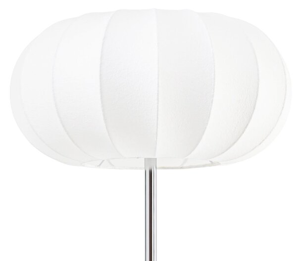 Podne Lampa NOLA, Elovie, Bijela, Dnevna soba, Tkanina / tekstil, Skandinavski