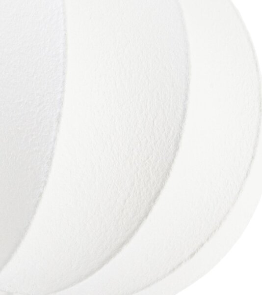 Podne Lampa NOLA, Elovie, Bijela, Dnevna soba, Tkanina / tekstil, Skandinavski