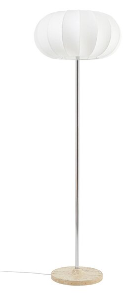 Podne Lampa NOLA, Elovie, Bijela, Dnevna soba, Tkanina / tekstil, Skandinavski