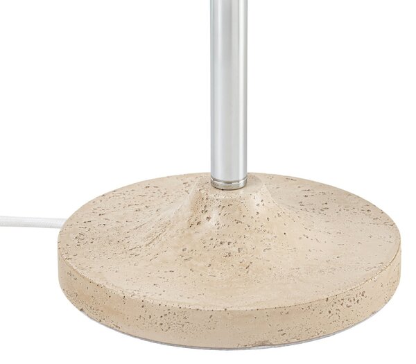 Stolne Lampa NOLA, Elovie, Bijela, Dnevna soba, Tkanina / tekstil, Skandinavski