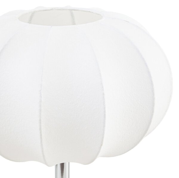 Stolne Lampa NOLA, Elovie, Bijela, Dnevna soba, Tkanina / tekstil, Skandinavski