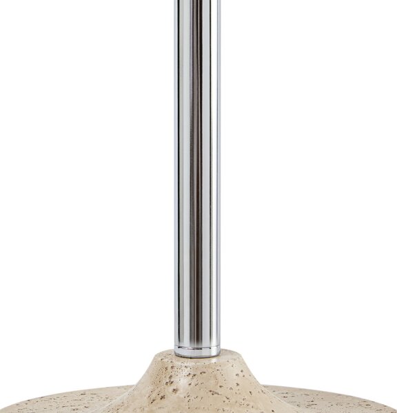 Stolne Lampa NOLA, Elovie, Bijela, Dnevna soba, Tkanina / tekstil, Skandinavski