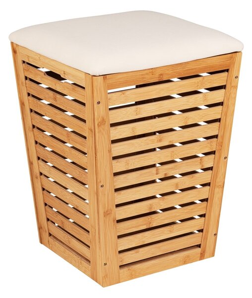 Košara za rublje od bambusa 55 l - Wenko