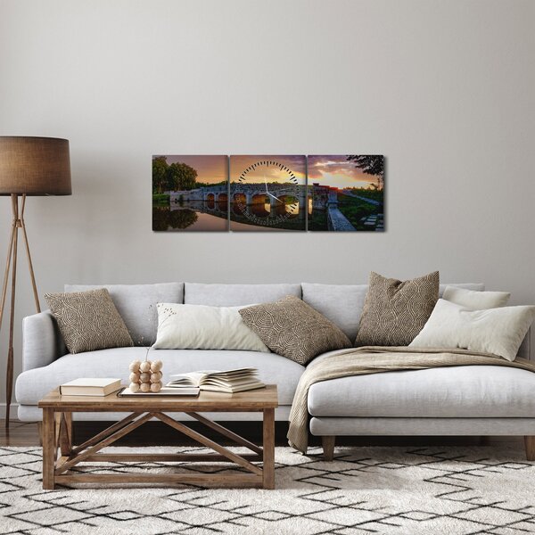 Slika mosta (sa satom) (90x30 cm)